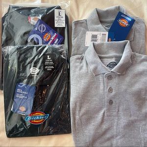 BRAND NEW AND NEVER WORN DICKIES DARK GREEN POLO SHIRT